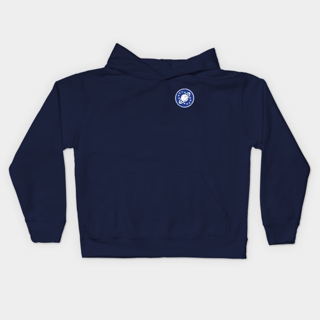 Galaxy Quest Kids Hoodie by MindsparkCreative